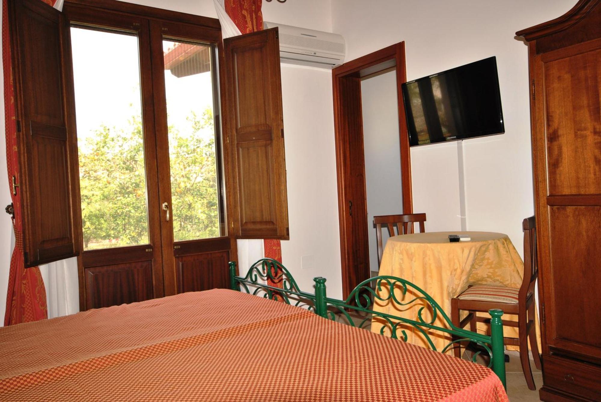 Agriturismo Masseria Baronali 보르가네 객실 사진
